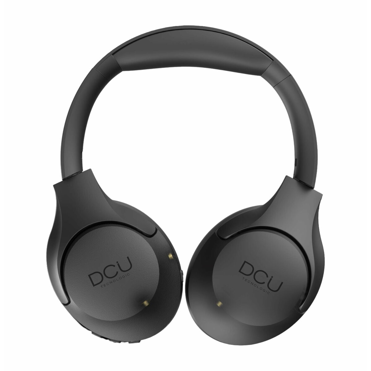 Bluetooth-hovedtelefoner DCU TRUE IMMERSIVE ANC Sort
